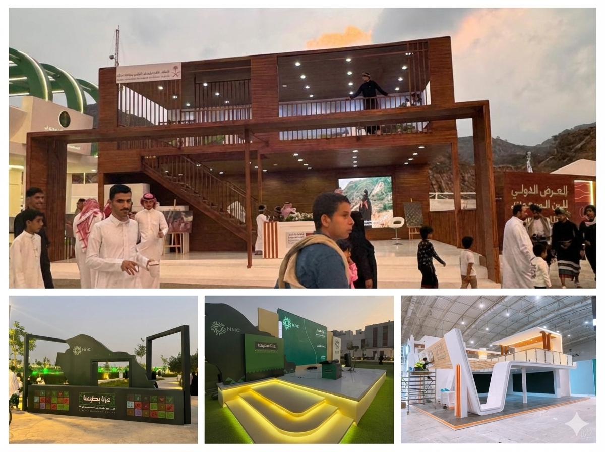 صورة لمؤتمر أو فعالية كبرى